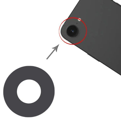 Camera Lens For iPhone 16e Glass With Adhesive Camera FoneFunShop