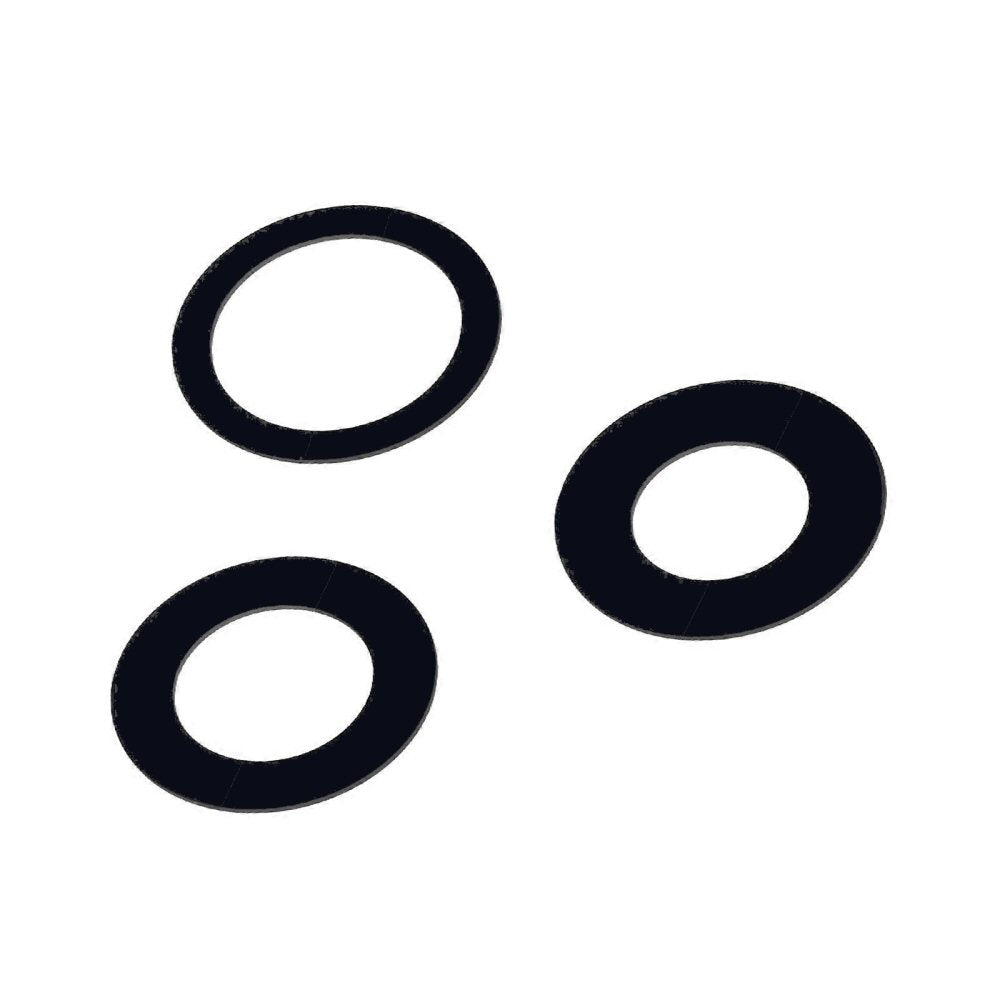 Camera Lens For iPhone 16 Pro and 16 Pro Max - 3Pc Replacement Glass Parts With Adhesive Camera FoneFunShop