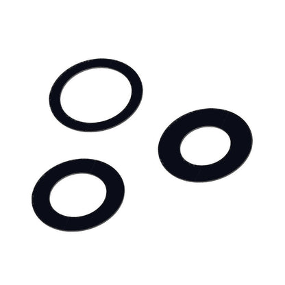 Camera Lens For iPhone 16 Pro and 16 Pro Max - 3Pc Replacement Glass Parts With Adhesive Camera FoneFunShop