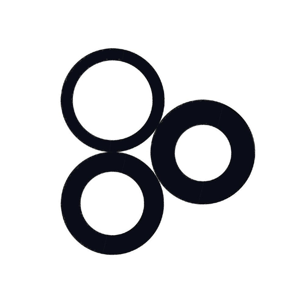 Camera Lens For iPhone 16 Pro and 16 Pro Max - 3Pc Replacement Glass Parts With Adhesive Camera FoneFunShop