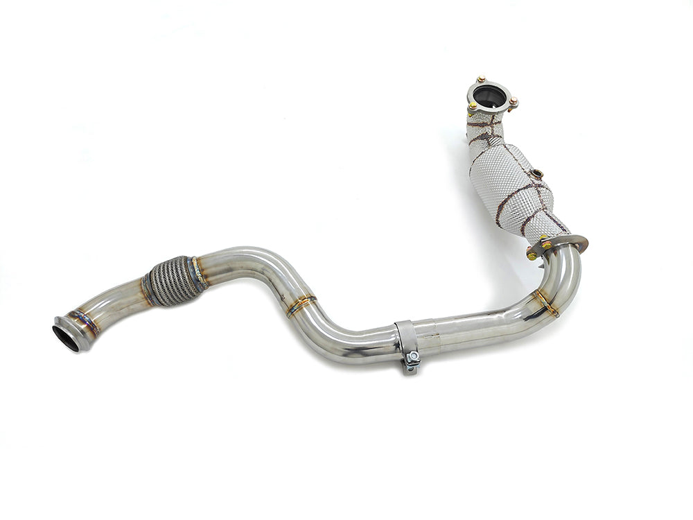 Downpipe for Mercedes-Benz CLA, A Class, B Class Car Tornado Tuning