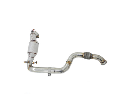 Downpipe for Mercedes-Benz CLA, A Class, B Class Car Tornado Tuning