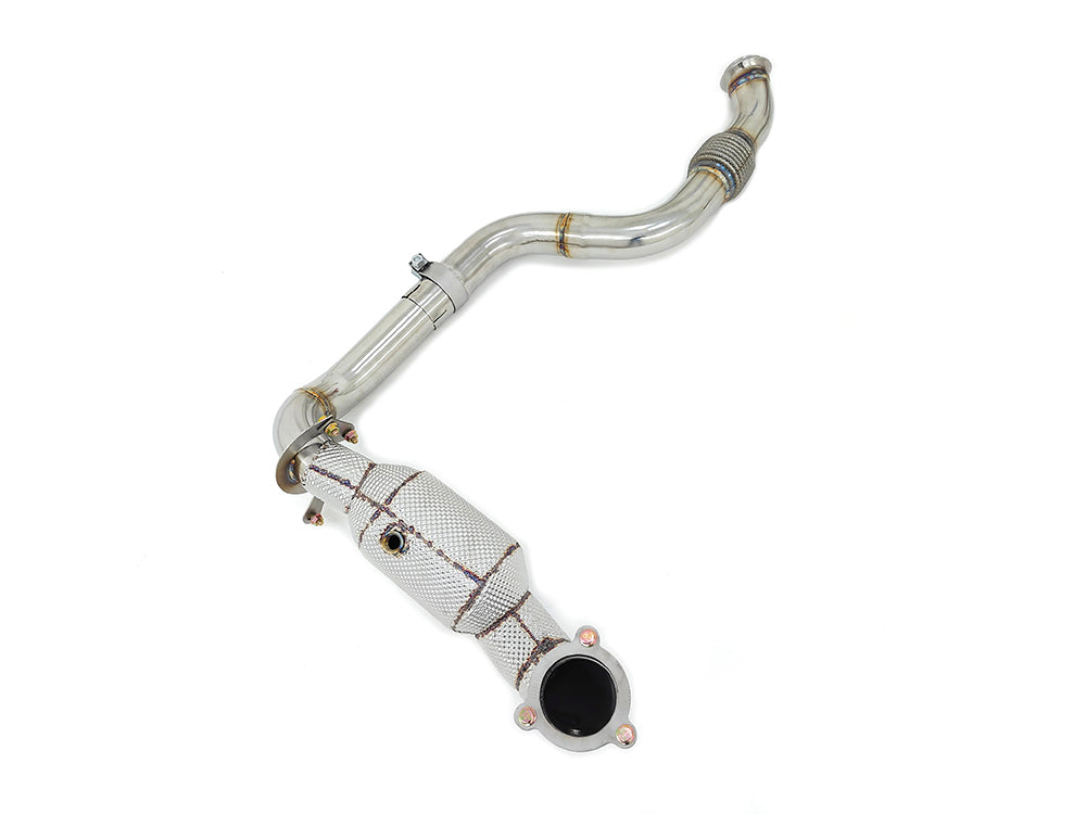 Downpipe for Mercedes-Benz CLA, A Class, B Class Car Tornado Tuning