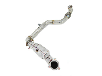 Downpipe for Mercedes-Benz CLA, A Class, B Class Car Tornado Tuning