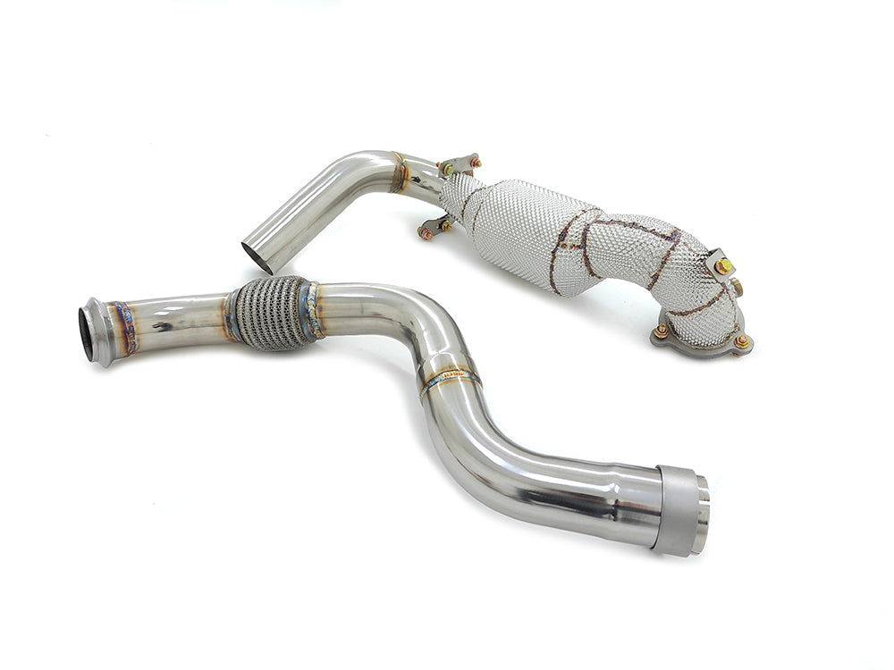 Downpipe for Mercedes-Benz CLA, A Class, B Class Car Tornado Tuning