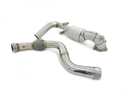 Downpipe for Mercedes-Benz CLA, A Class, B Class Car Tornado Tuning
