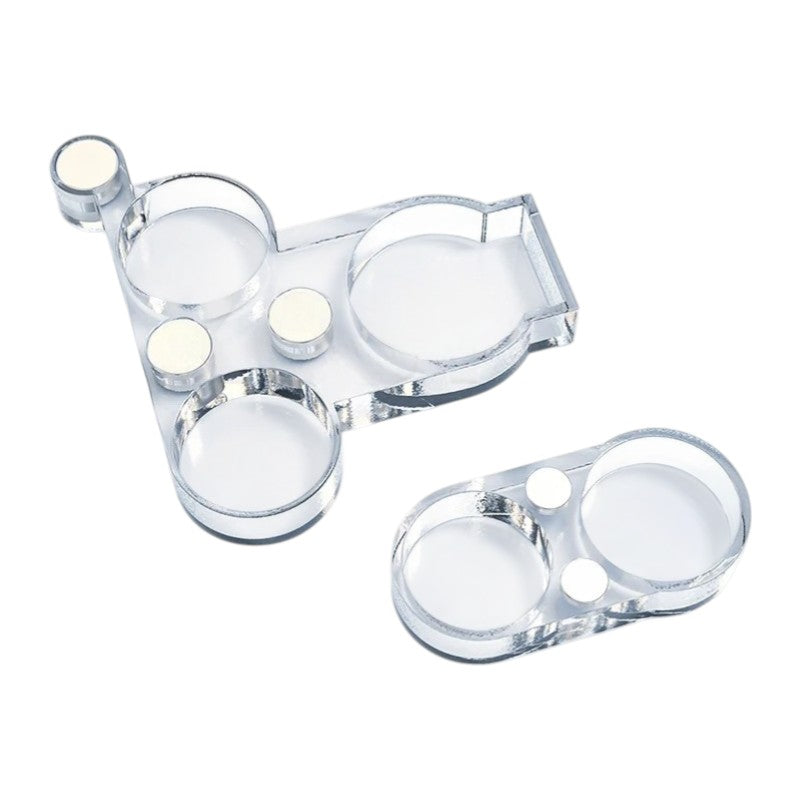 Camera Lens Cover Magnetic Protector For iPhone 13 14 15 16 Series - 4 Piece Set Camera FoneFunShop