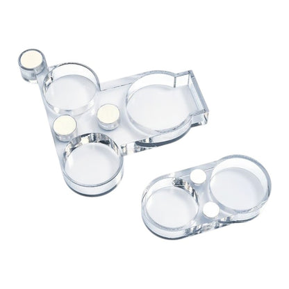 Camera Lens Cover Magnetic Protector For iPhone 13 14 15 16 Series - 4 Piece Set Camera FoneFunShop