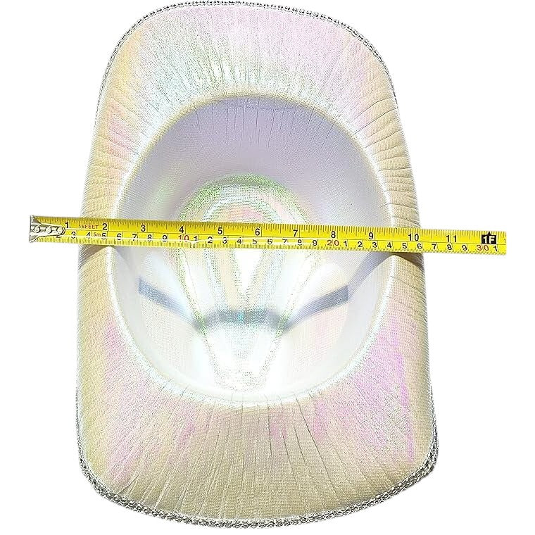 Mirror Disco Ball Festival Style Cowboy Hat Hat FoneFunShop