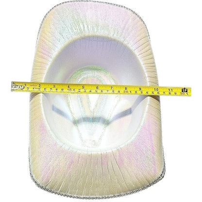 Mirror Disco Ball Festival Style Cowboy Hat Hat FoneFunShop