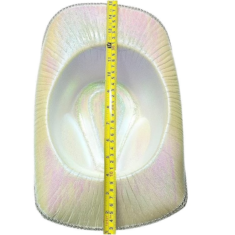 Mirror Disco Ball Festival Style Cowboy Hat Hat FoneFunShop