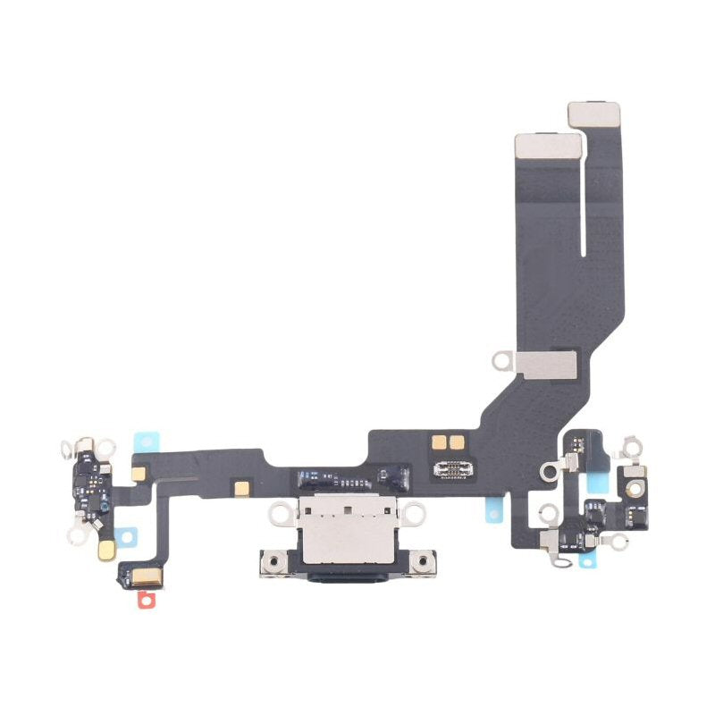 Charging Port For iPhone 16e Black Charging Port FoneFunShop