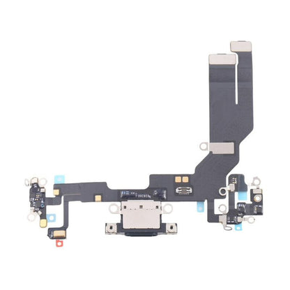 Charging Port For iPhone 16e Black Charging Port FoneFunShop