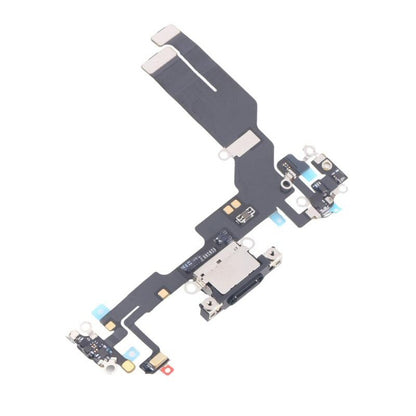 Charging Port For iPhone 16e Black Charging Port FoneFunShop