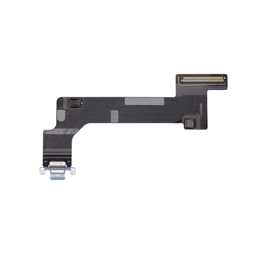 Charging Port Flex Cable For iPad 10th Gen 10.9 (2022) - White / Silver Charging Port FoneFunShop