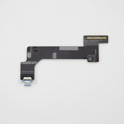 Charging Port Flex Cable For iPad 10th Gen 10.9 (2022) - White / Silver Charging Port FoneFunShop