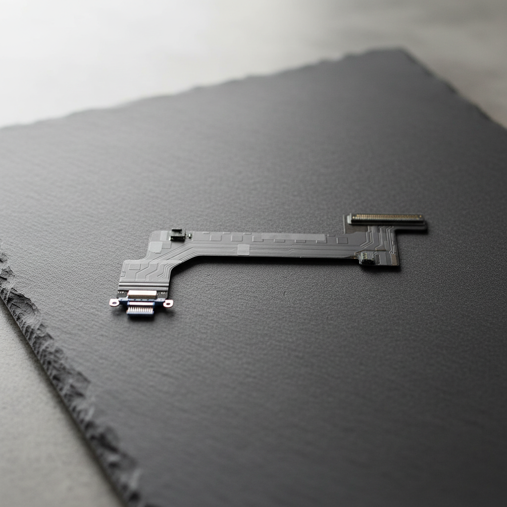 Charging Port Flex Cable For iPad 10th Gen 10.9 (2022) - White / Silver Charging Port FoneFunShop
