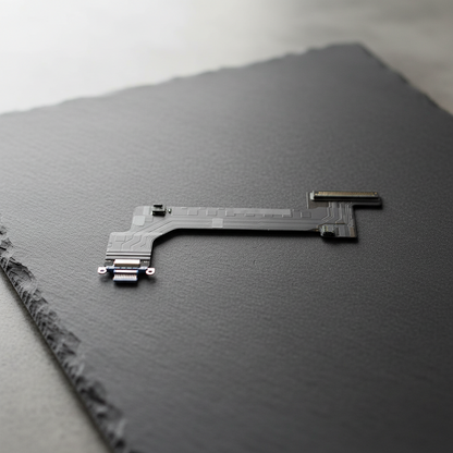 Charging Port Flex Cable For iPad 10th Gen 10.9 (2022) - White / Silver Charging Port FoneFunShop