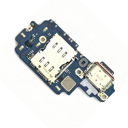 Charging Port For Samsung S22 Ultra SM-S908 Full PCB Board with Sim Card Reader Charging Port FoneFunShop