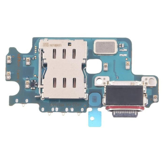 Charging Port For Samsung S25 SM-S931B Full PCB with Microphone Charging Port FoneFunShop
