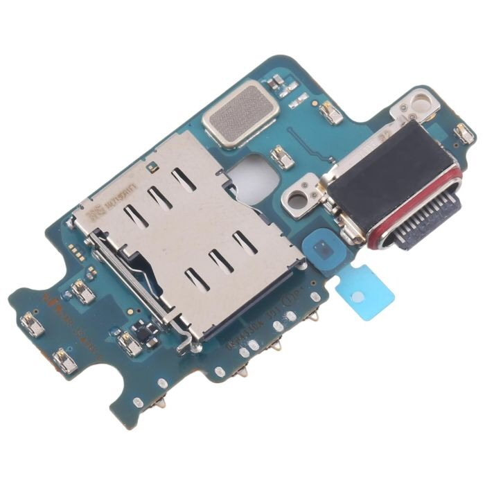 Charging Port For Samsung S25 SM-S931B Full PCB with Microphone Charging Port FoneFunShop