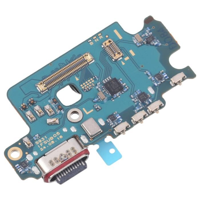Charging Port For Samsung S25 SM-S931B Full PCB with Microphone Charging Port FoneFunShop