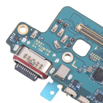 Charging Port For Samsung S25 SM-S931B Full PCB with Microphone Charging Port FoneFunShop