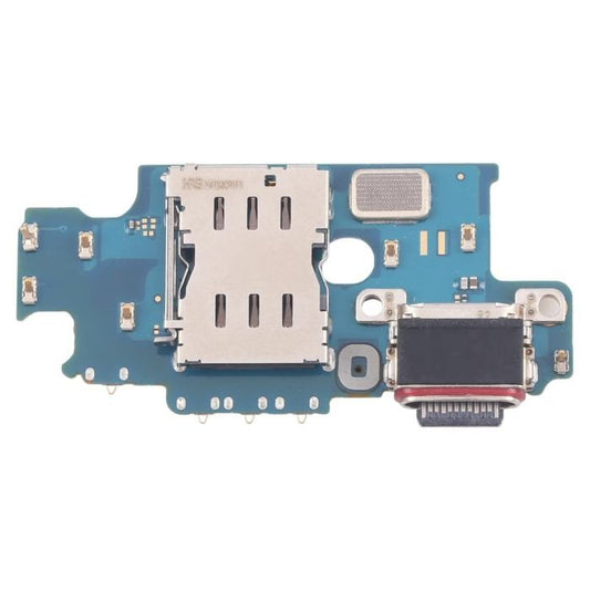 Charging Port For Samsung S25 Plus SM-S936B Full PCB with Microphone Charging Port FoneFunShop