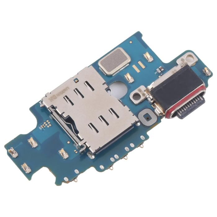 Charging Port For Samsung S25 Plus SM-S936B Full PCB with Microphone Charging Port FoneFunShop
