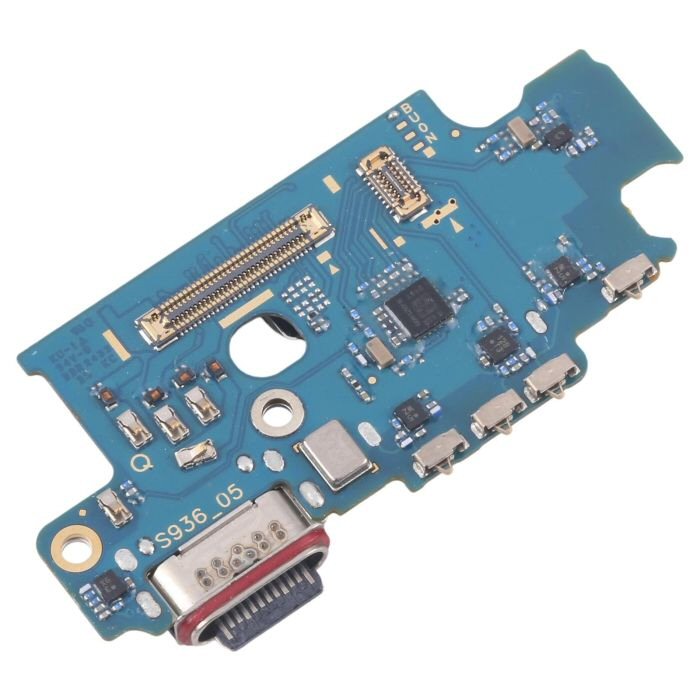 Charging Port For Samsung S25 Plus SM-S936B Full PCB with Microphone Charging Port FoneFunShop
