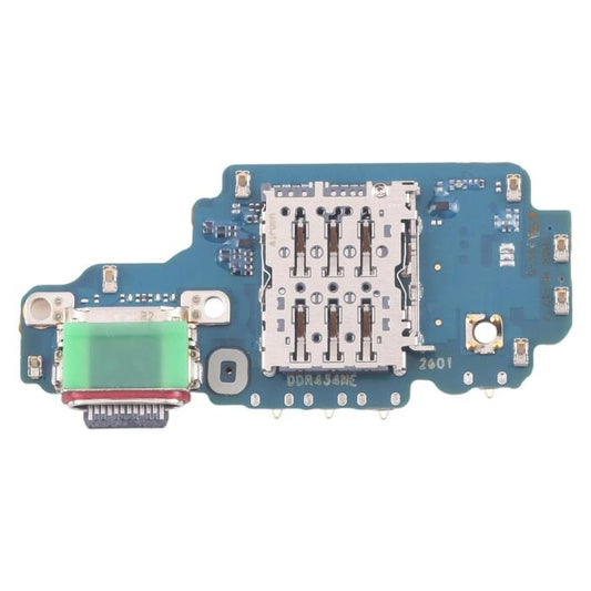 Charging Port For Samsung S25 Ultra SM-S938B Full PCB with Microphone Charging Port FoneFunShop