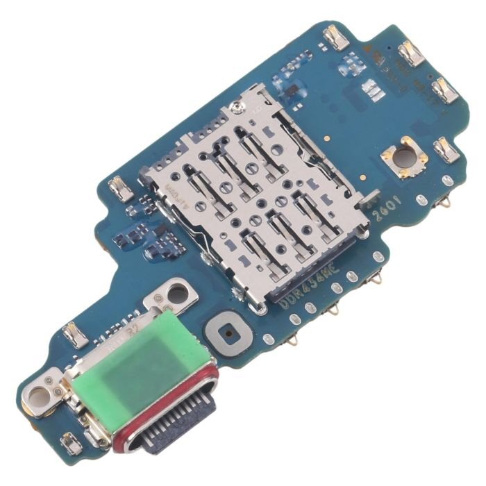 Charging Port For Samsung S25 Ultra SM-S938B Full PCB with Microphone Charging Port FoneFunShop
