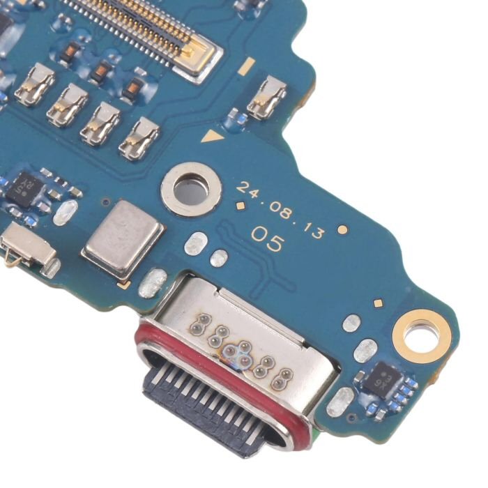 Charging Port For Samsung S25 Ultra SM-S938B Full PCB with Microphone Charging Port FoneFunShop