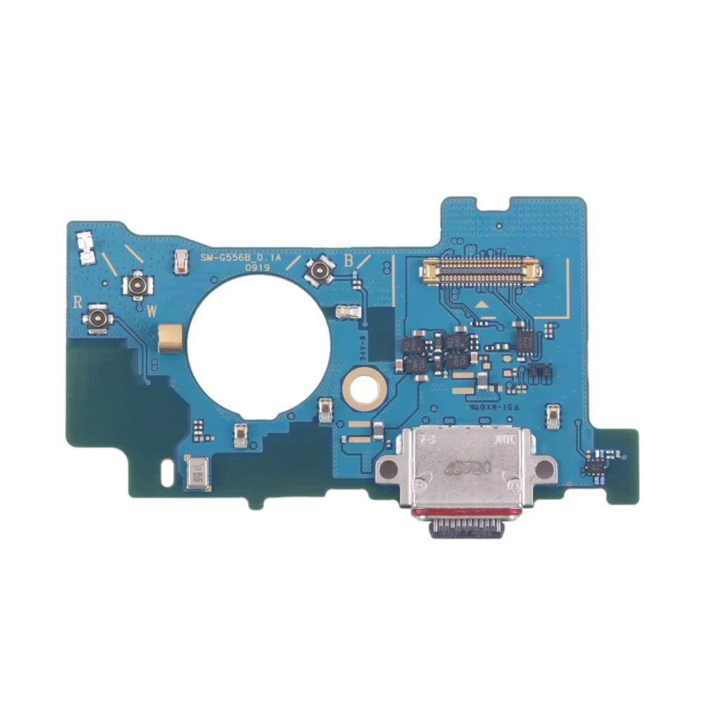 Charging Port For Sam Galaxy Xcover 7 SM-G556B USB Connector on Sub PCB Charging Port FoneFunShop