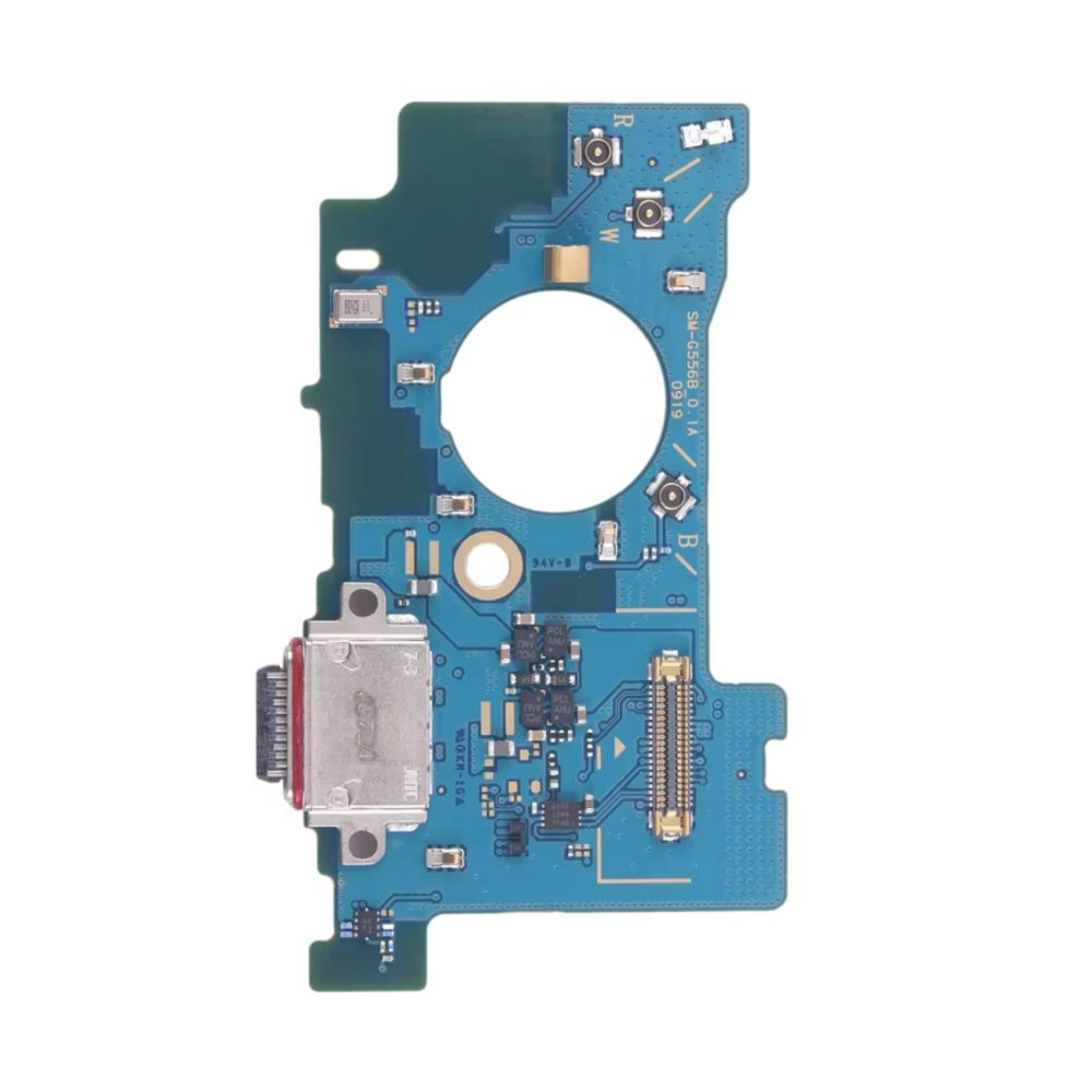 Charging Port For Sam Galaxy Xcover 7 SM-G556B USB Connector on Sub PCB Charging Port FoneFunShop