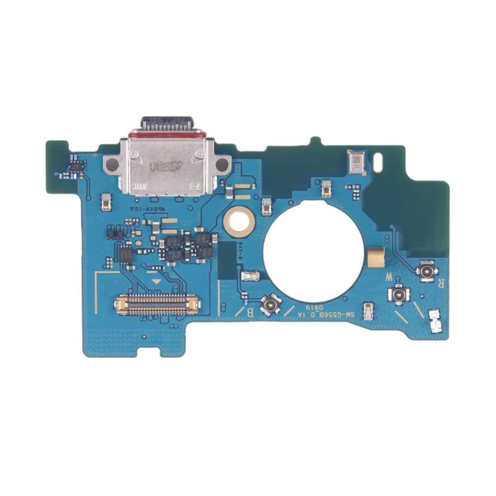 Charging Port For Sam Galaxy Xcover 7 SM-G556B USB Connector on Sub PCB Charging Port FoneFunShop