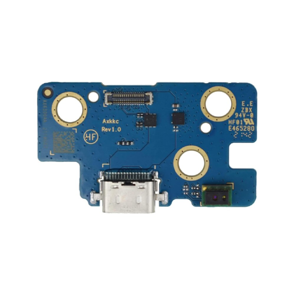 Charging Port For Sam Galaxy Tab A8 10.5 2021 SM-X200 SM-X205 PCB With Mic Charging Port FoneFunShop