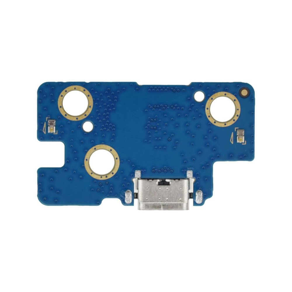 Charging Port For Sam Galaxy Tab A8 10.5 2021 SM-X200 SM-X205 PCB With Mic Charging Port FoneFunShop