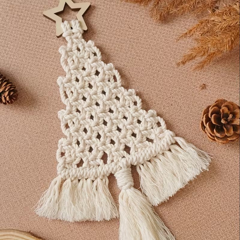 DIY Christmas Tree Craft Kit Handmade Ornaments Hanging Decorations - 3PCS Christmas FoneFunShop
