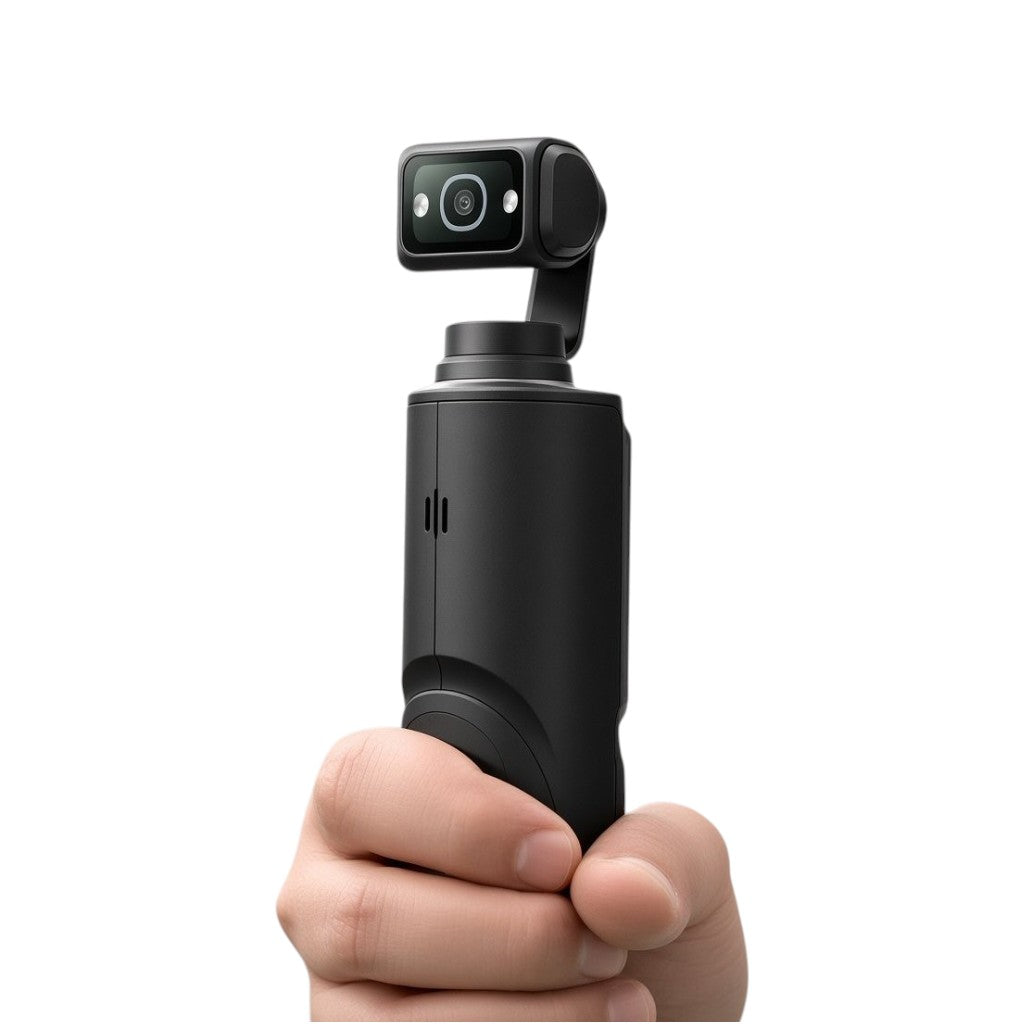 Pocket-Sized Handheld Gimbal Camera 270 Degrees Rotation with Tri-Pod Camera FoneFunShop