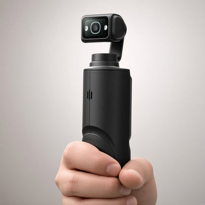 Pocket-Sized Handheld Gimbal Camera 270 Degrees Rotation with Tri-Pod Camera FoneFunShop
