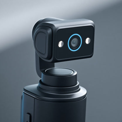 Pocket-Sized Handheld Gimbal Camera 270 Degrees Rotation with Tri-Pod Camera FoneFunShop