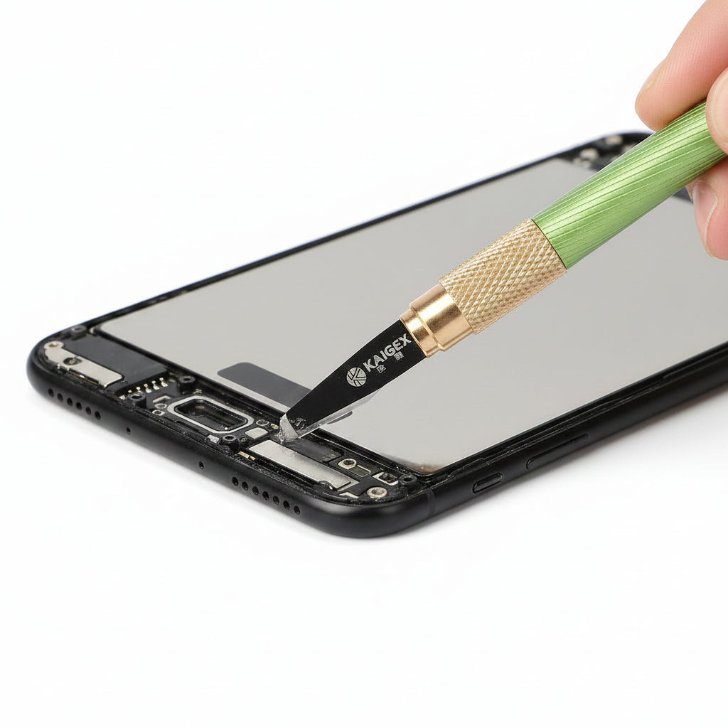 KAIGEXIN KGX-D22A LCD Glue Remover Scraper Clean-Up Tool For Phone Screen Repair Phone Repair Tool FoneFunShop
