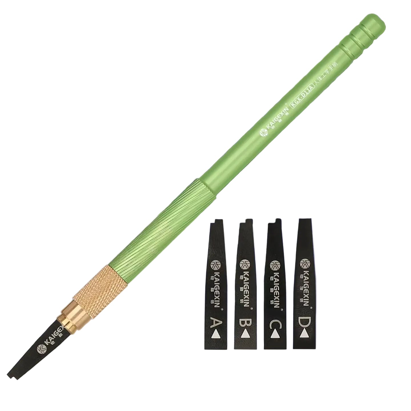 KAIGEXIN KGX-D22A LCD Glue Remover Scraper Clean-Up Tool For Phone Screen Repair Phone Repair Tool FoneFunShop