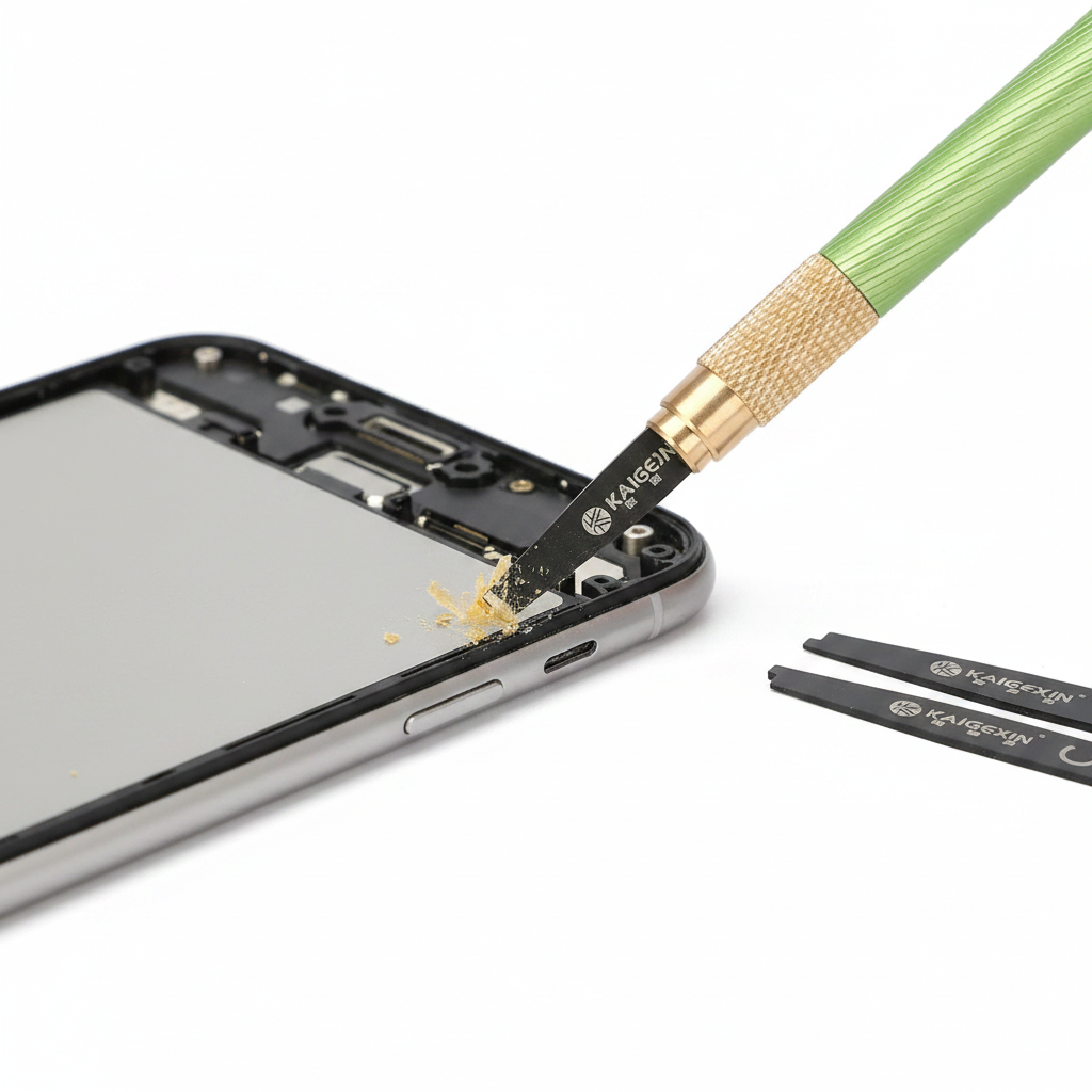 KAIGEXIN KGX-D22A LCD Glue Remover Scraper Clean-Up Tool For Phone Screen Repair Phone Repair Tool FoneFunShop