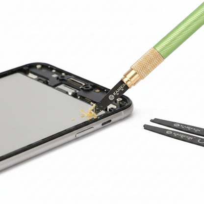 KAIGEXIN KGX-D22A LCD Glue Remover Scraper Clean-Up Tool For Phone Screen Repair Phone Repair Tool FoneFunShop