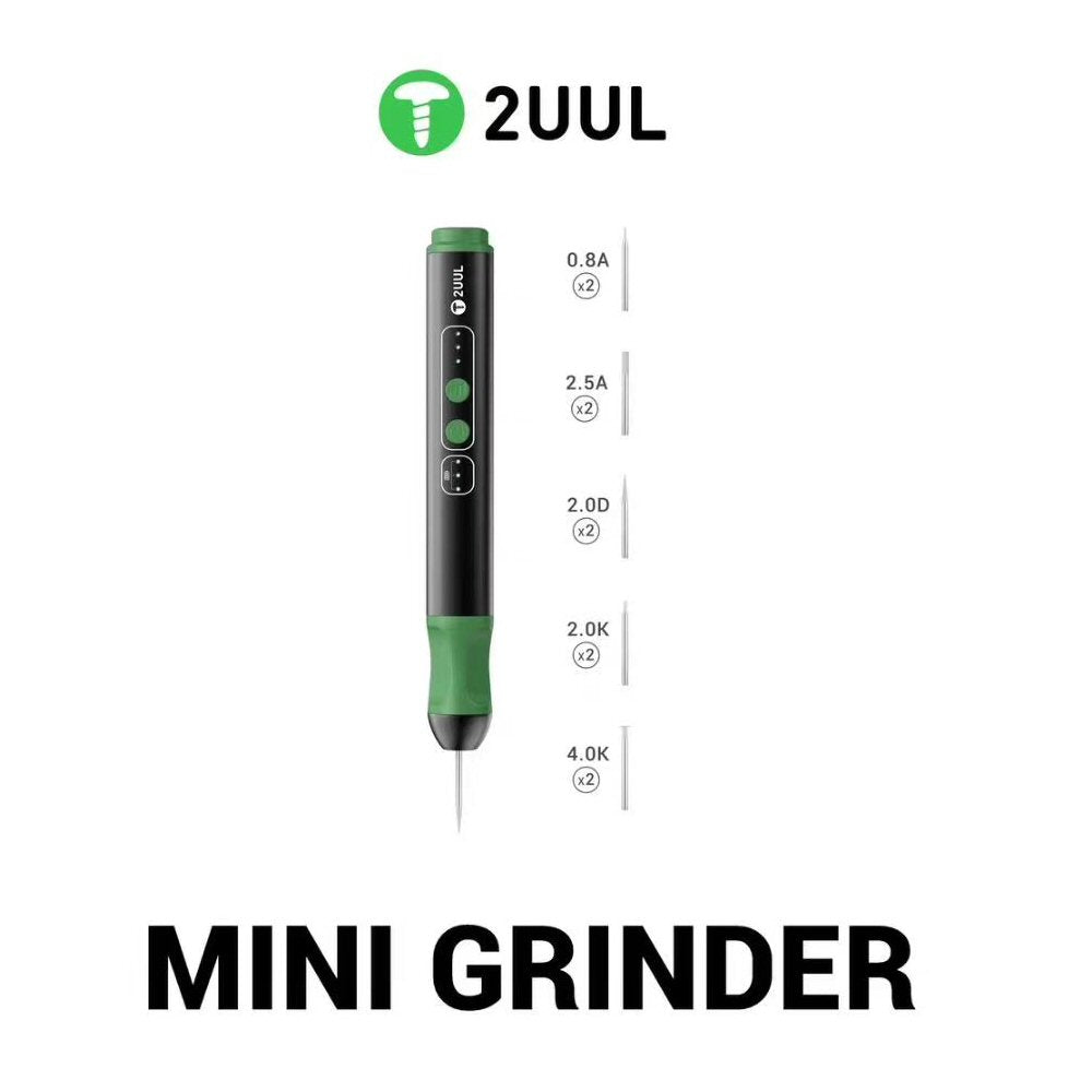2UUL DA86 Mini Grinding Pen Rechargeable Drill For Phone Repair 2uul FoneFunShop