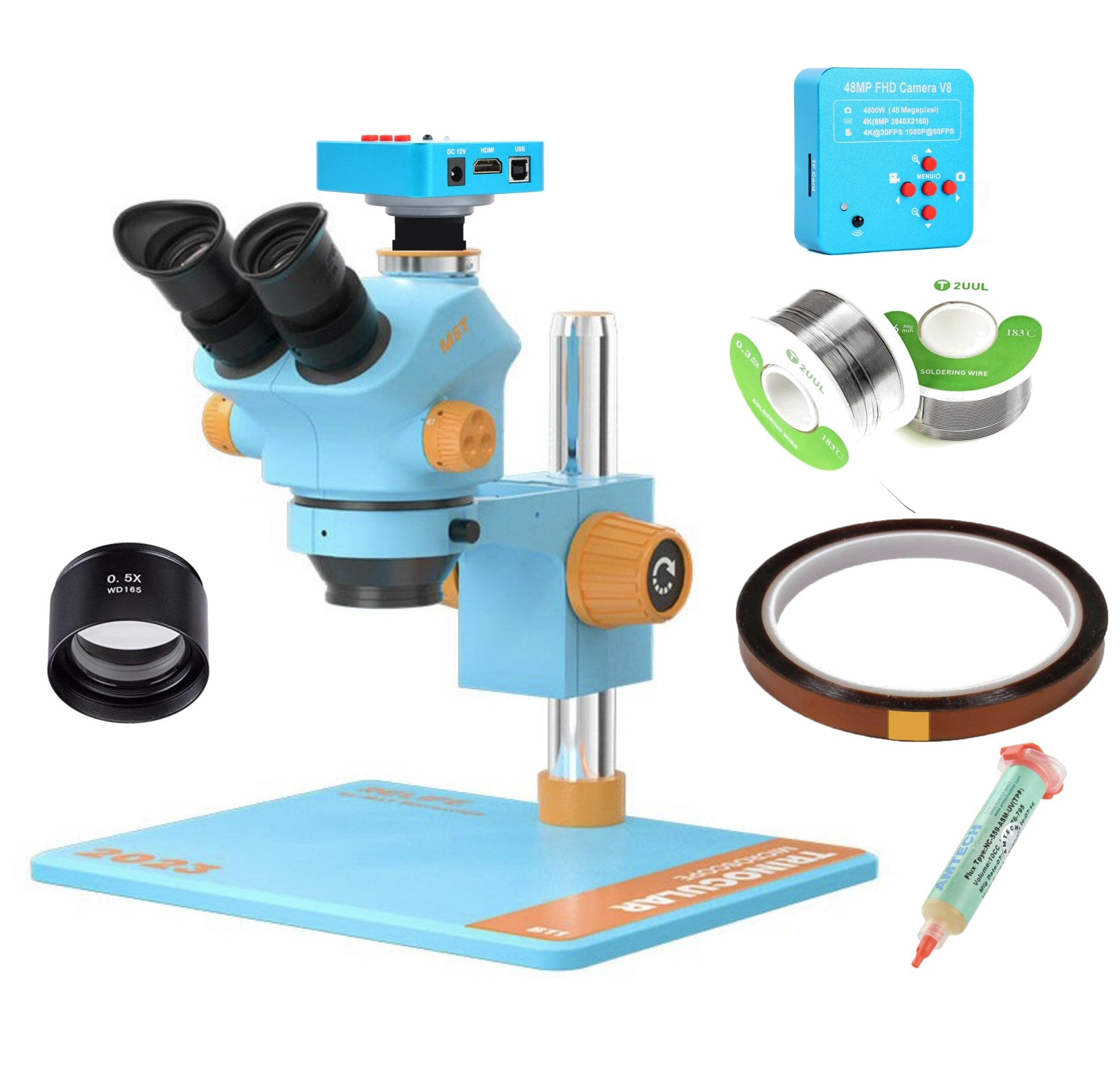 Deluxe Trinocular Microscope Repair Kit - 2025 Version – FoneFunShop