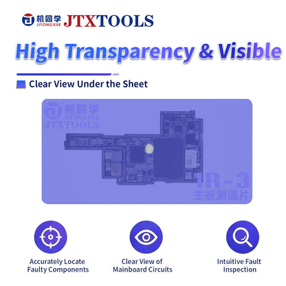 IR-3 Short Circuit Finder Pad For Motherboard JTXTOOLS Phone Tools FoneFunShop