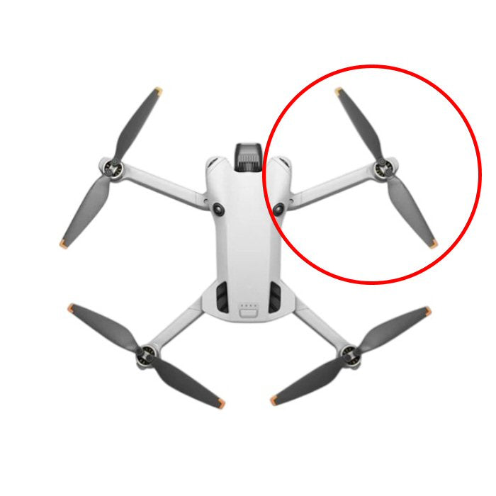 Complete Front Right Arm with Motor For DJI Mini 4 Pro (Used) Drone FoneFunShop